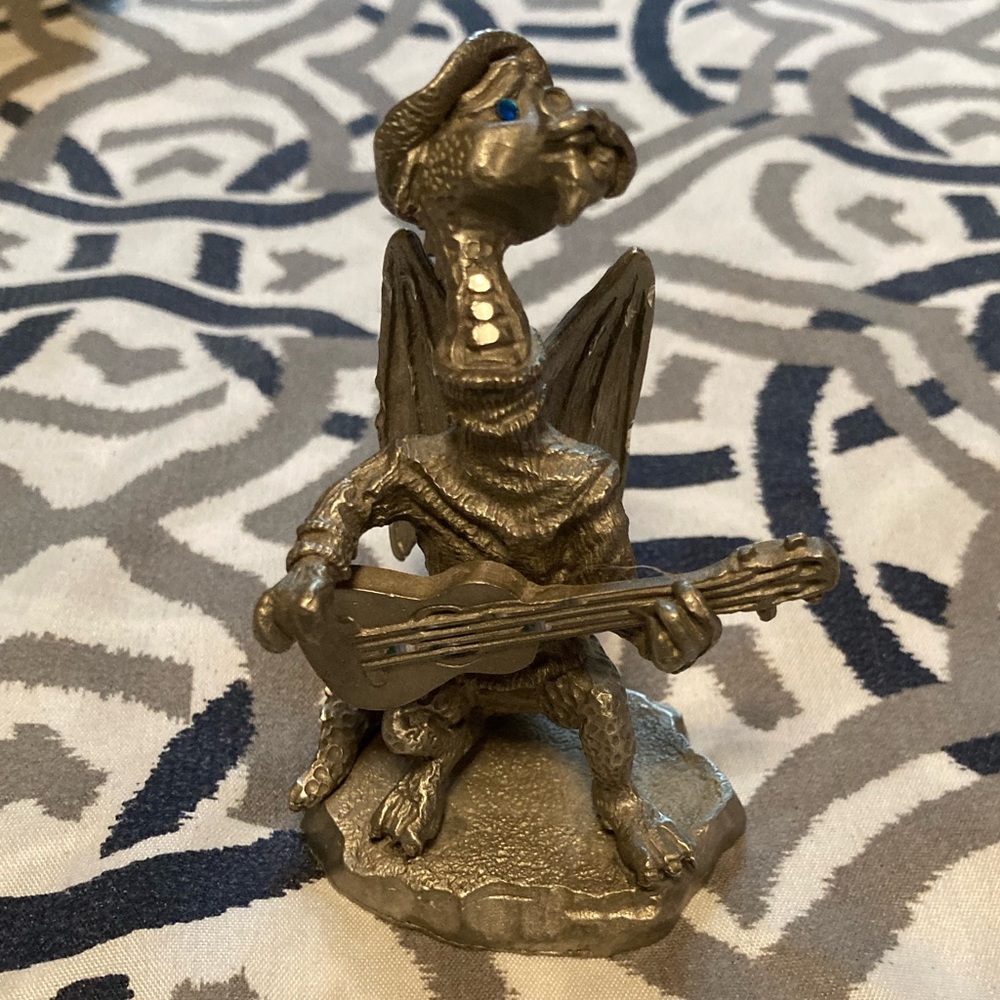 Rawcliffe Pewter 1991, soul dragon guitar blues